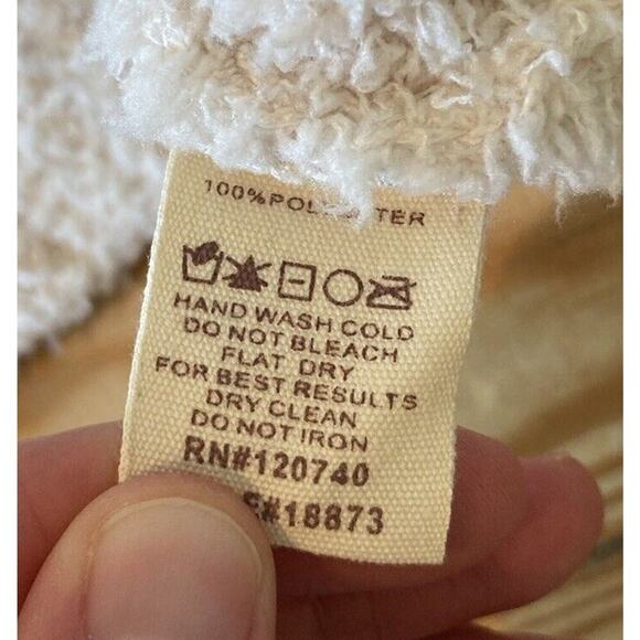 Mystree Sweater Size Large Women’s Cream Pullover - Picture 4 of 7